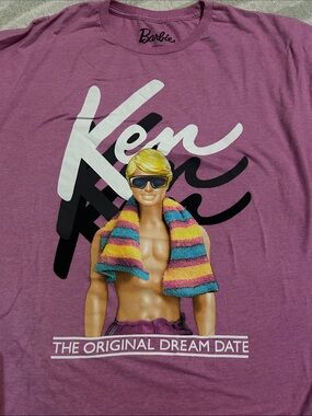 Barbie Men's Swim Ken Graphic Tee
